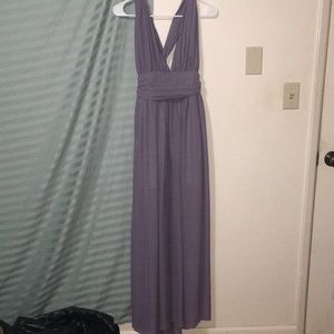 Dusty Purple Prom Dress
